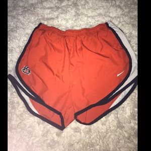 Auburn university orange and blue nike shorts